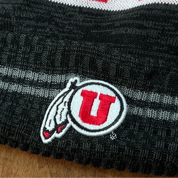 University of Utah Utes Under Armour Beanie (EUC) - Picture 2 of 4